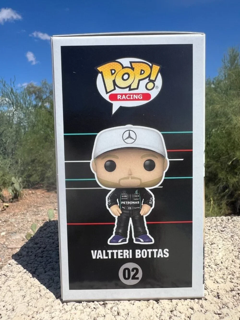 Funko Pop Racings - AMG Petronas Formula One - Valtteri Bottas (#02, NEW)